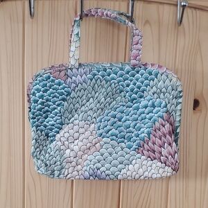 Vintage Makeup/ Travel Bag